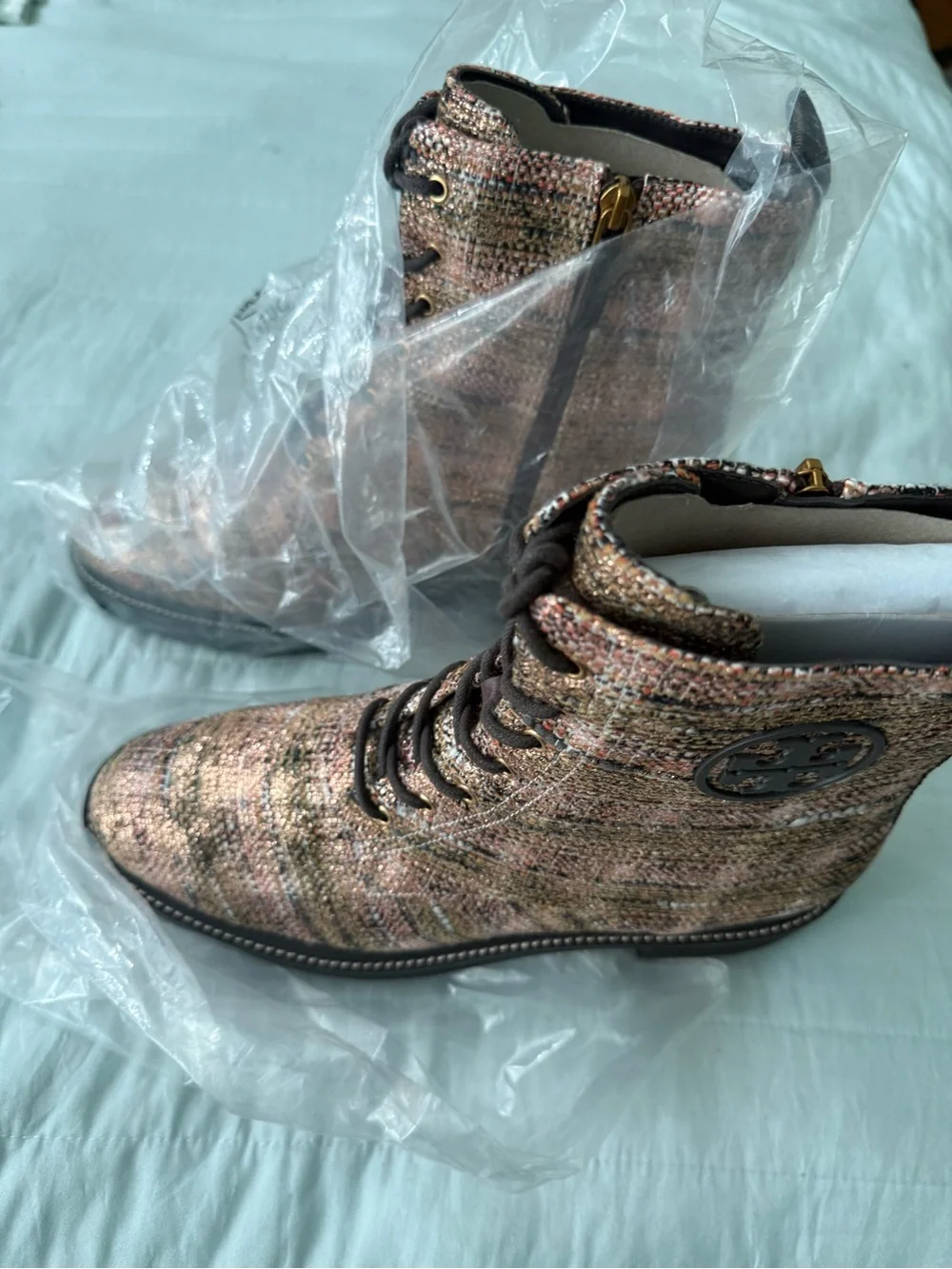 NEW TORY BURCH MILLER BOOTS SIZE 11